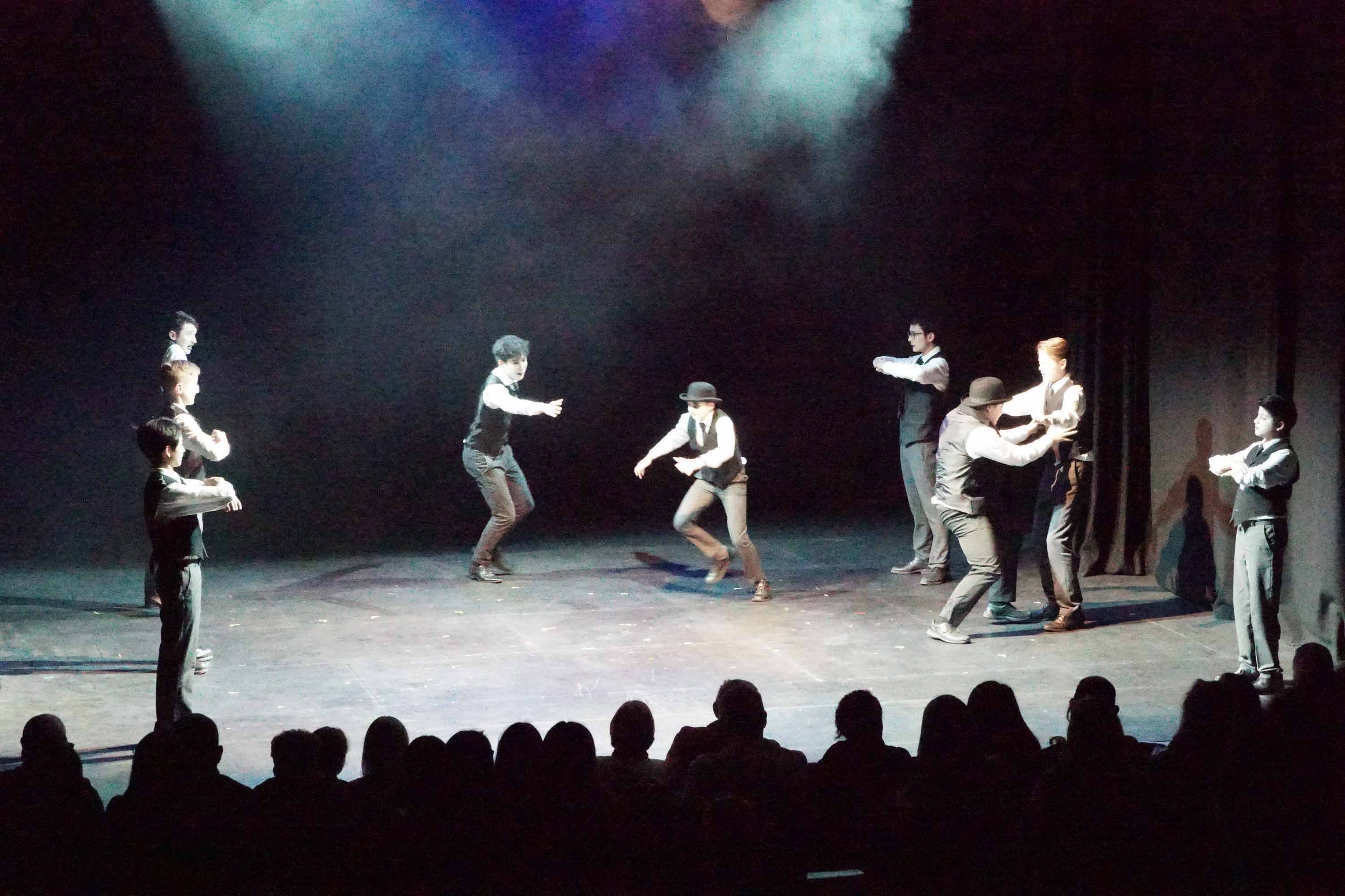 2020 Fourth Form House Drama - Wendron-Gordon